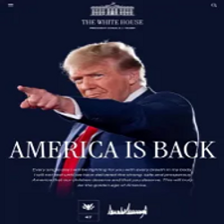 AMERICA IS BACK