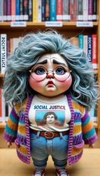 Wokie Plumpkin by Vi