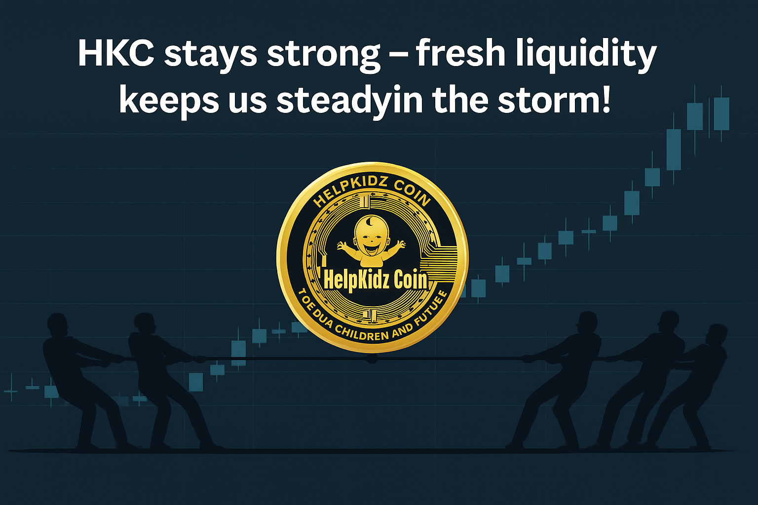 HelpKidz Coin (HKC) Holds Strong — Thanks to Fresh Liquidity and a Growing Community