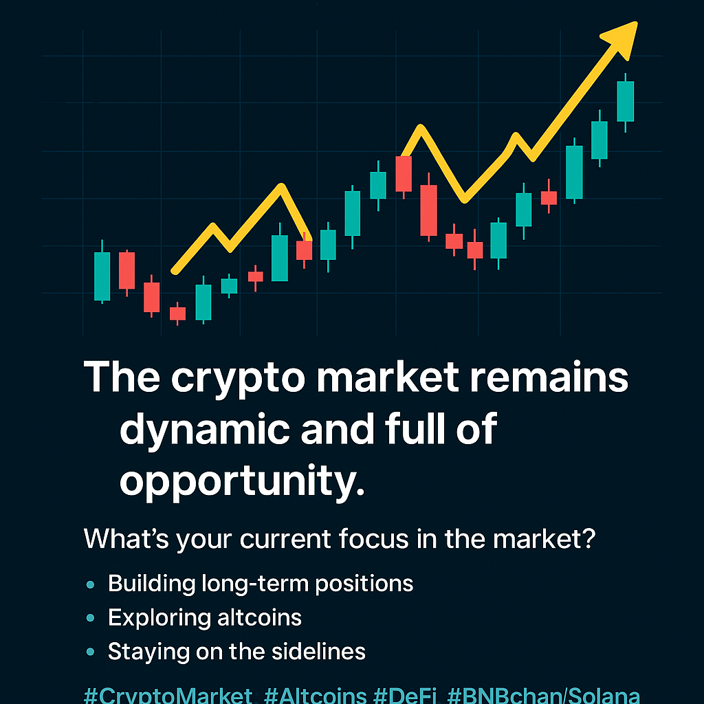 🌍 Crypto Market Pulse: August Trends & Community Sentiment